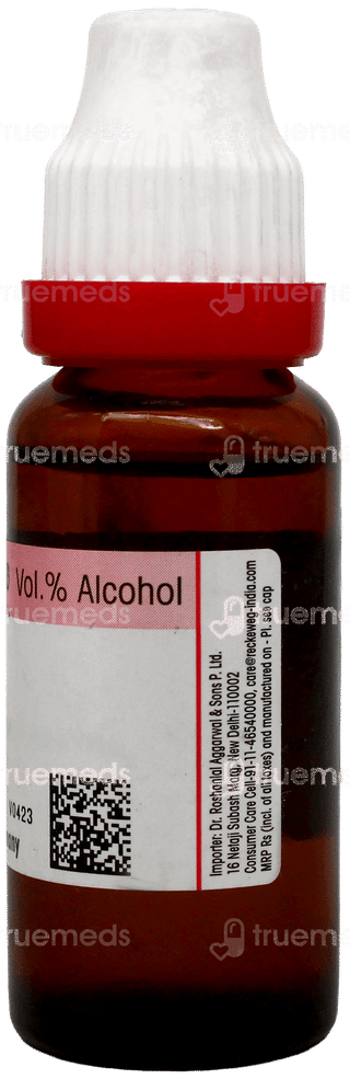 Dr Reckeweg Aalserum 7X Mother Tincture 20Ml